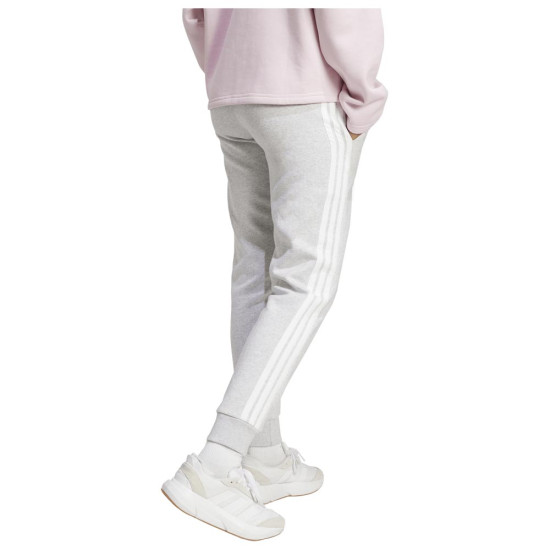 Adidas Γυναικείο παντελόνι φόρμας Essentials 3-Stripes Fleece Slim Pants
